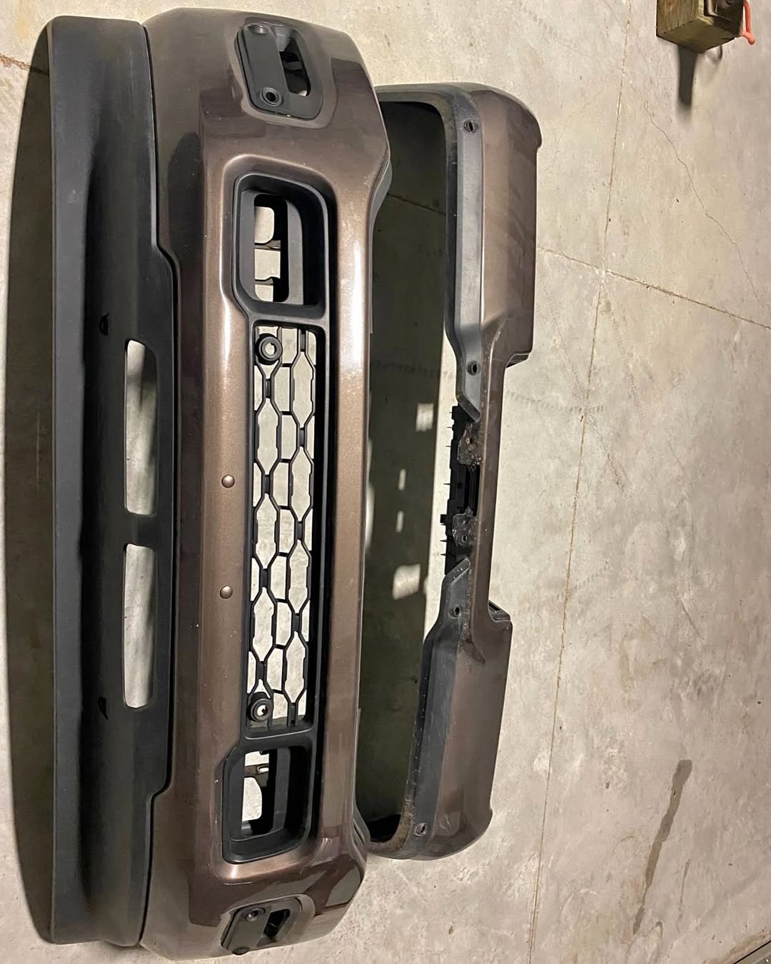 RAM 2500 OEM FRONT & REAR BUMPERS