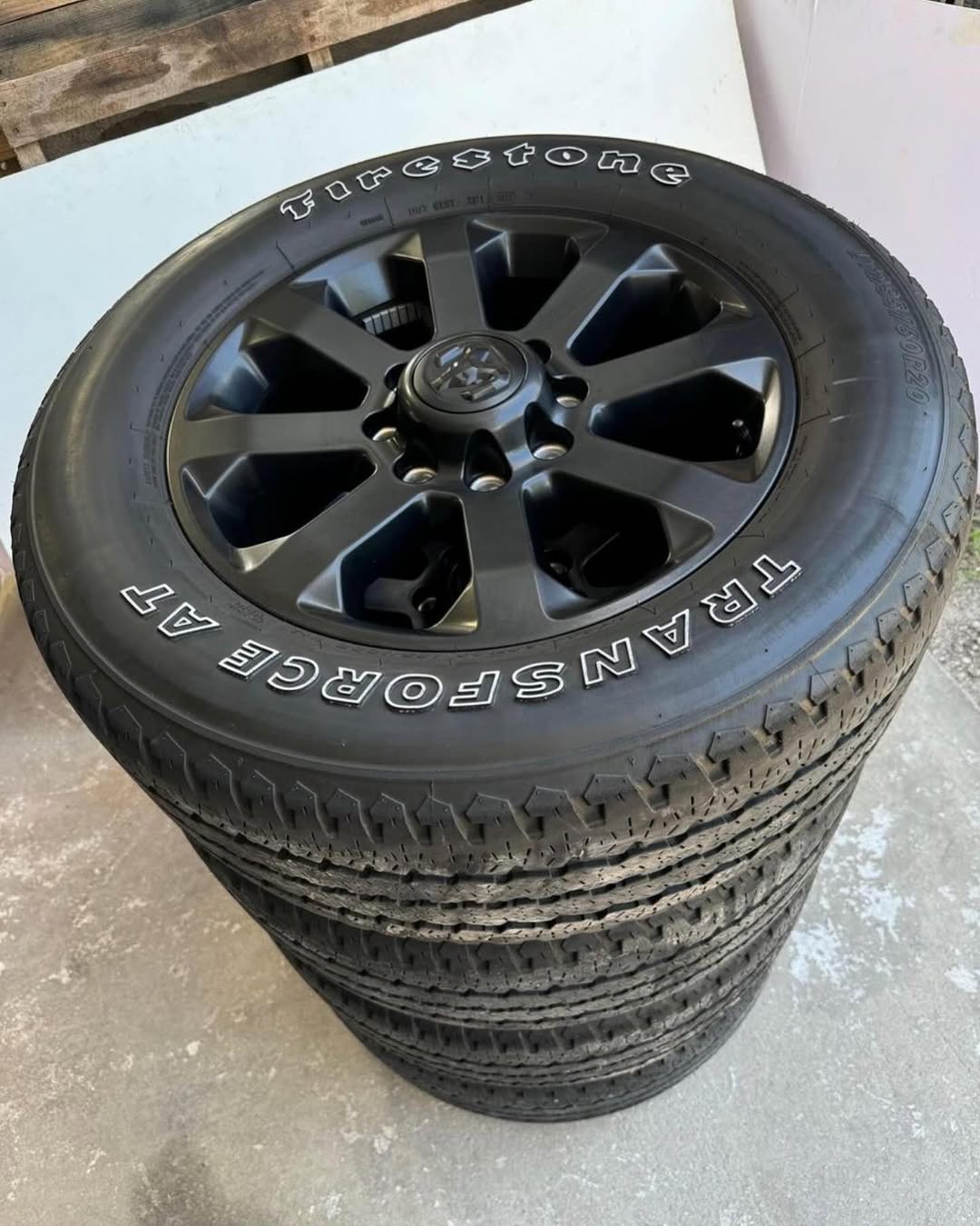 RAM 2500/3500 OEM 20” WHEELS 