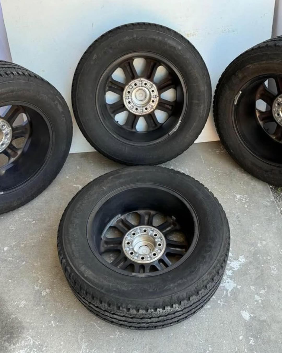 RAM 2500/3500 OEM 20” WHEELS image 3