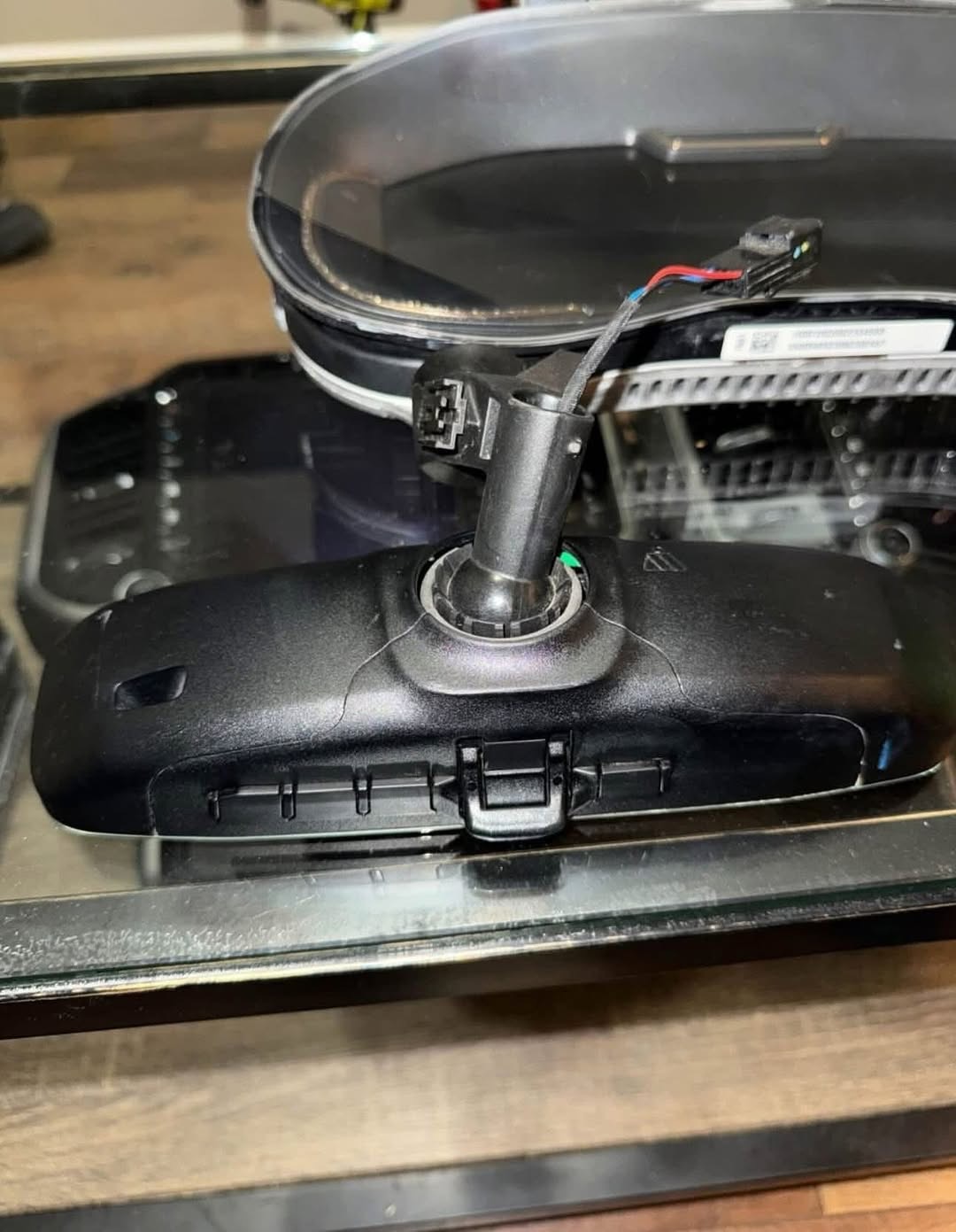 2019–2026 Ram Digital Rearview Mirror OEM Upgrade | Ram 1500 2500 3500 Camera Display Mirror image 2