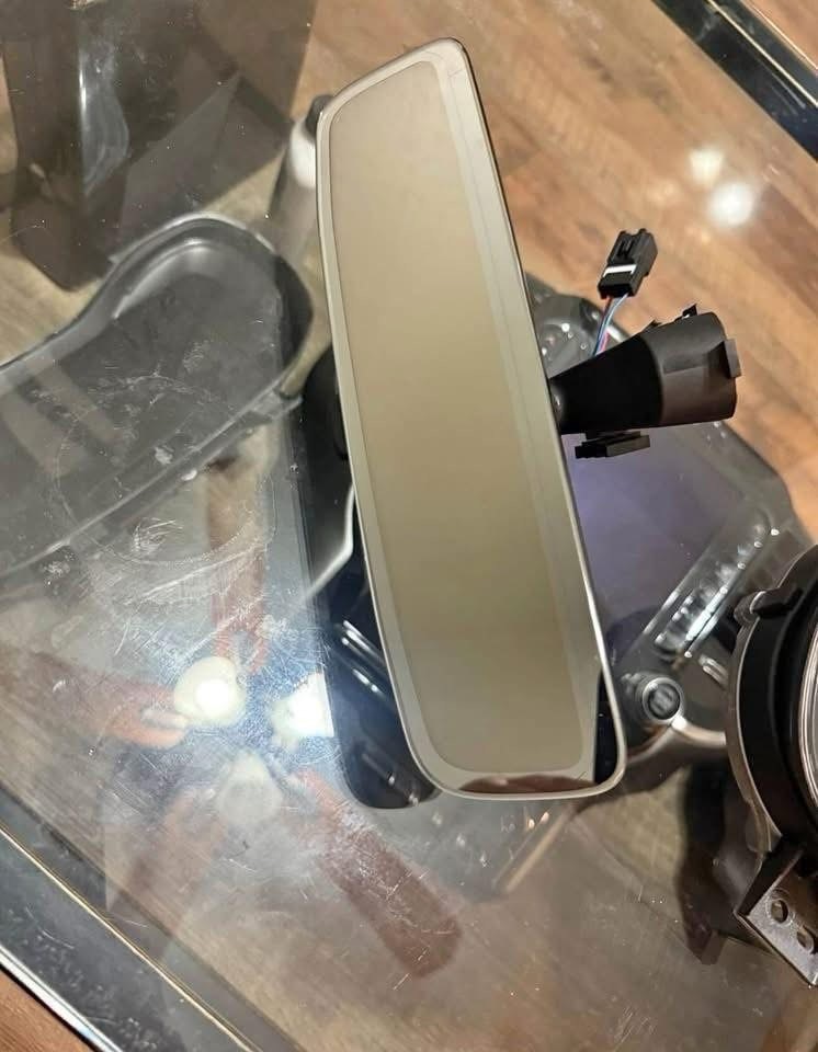 2019–2026 Ram Digital Rearview Mirror OEM Upgrade | Ram 1500 2500 3500 Camera Display Mirror