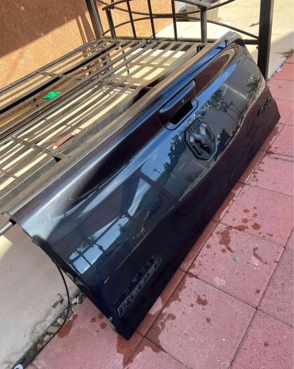 Ram 1500 Tailgate with Camera & Wiring OEM Replacement | Complete Tailgate Assembly