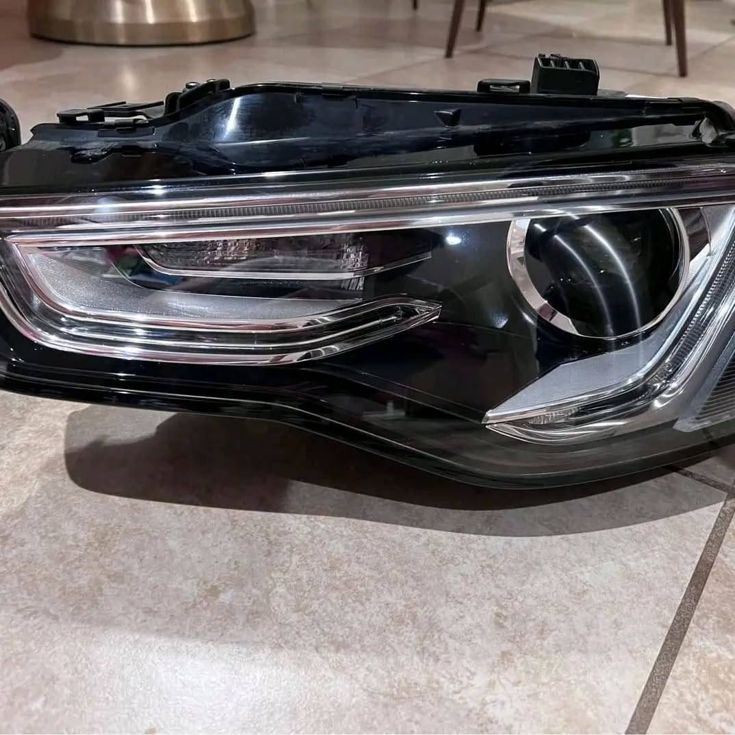 Audi A5/S5 B8.5 Non-Adaptive Euro Headlights OEM LED Turn Signals XPEL Protected