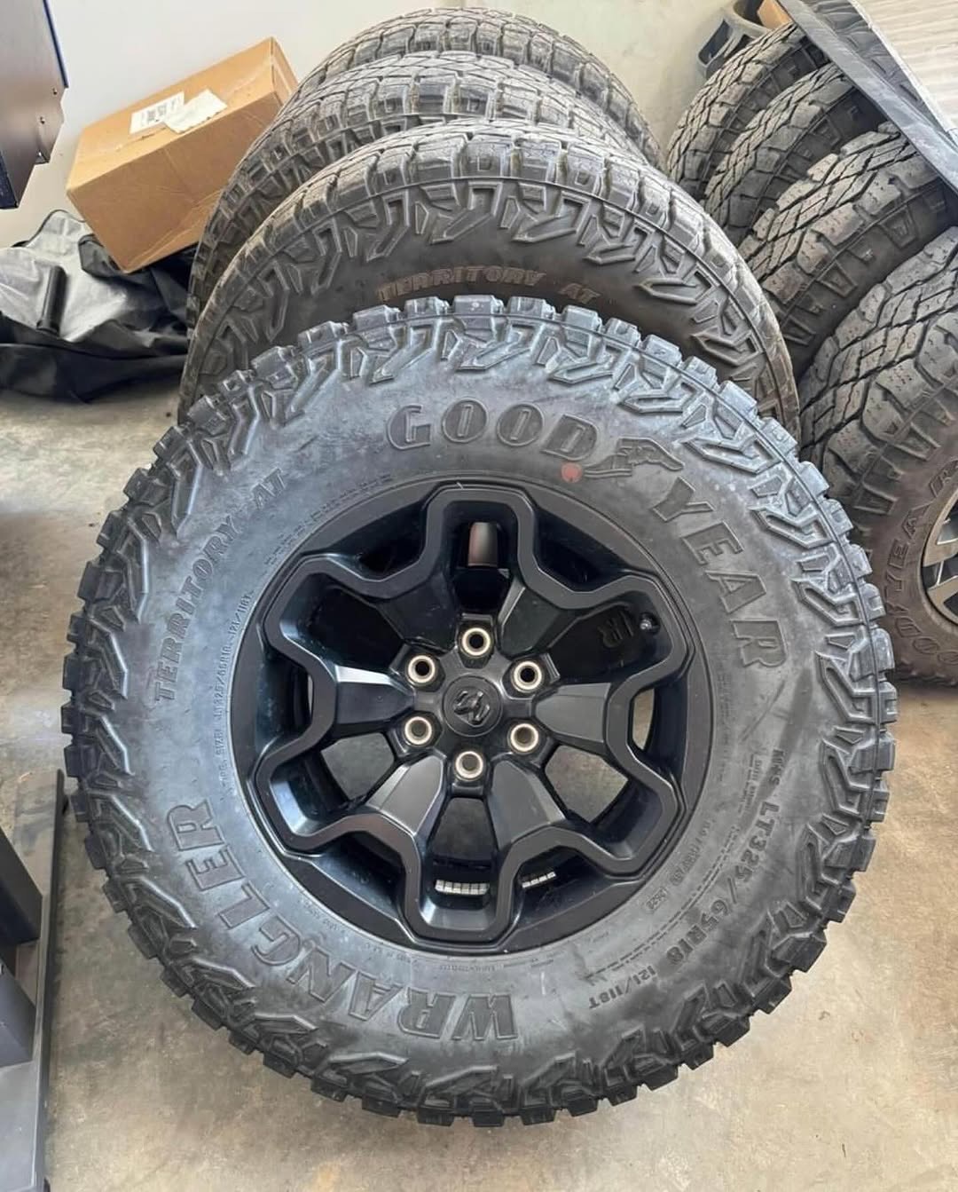 2022 Ram TRX Wheels & Tires for Sale in Newark NJ | OEM TRX Rims 75% Tread 