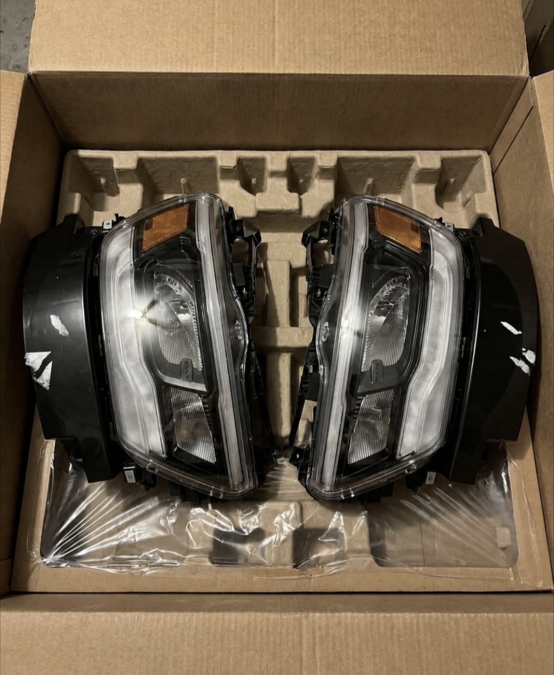2019-2024 Ram 1500 OEM LED Headlights | Factory Used Truck Headlights for sale at Zack's Auto Parts