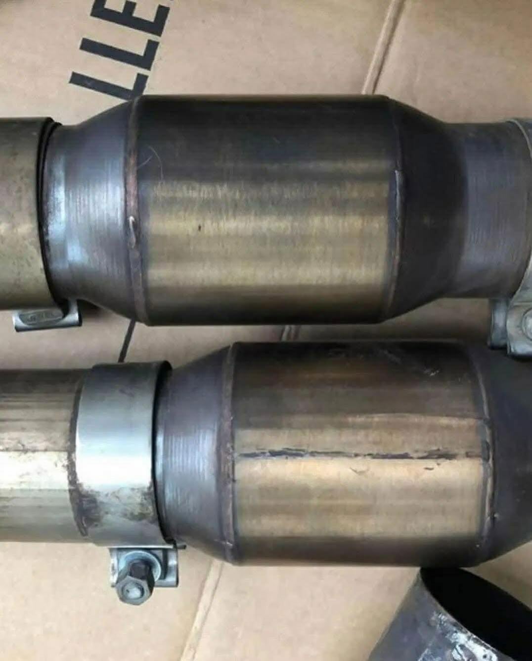 2015-2022 Stainless Works Long Tube Headers with High Flow Catalytic Converters for Dodge Charger & Challenger 5.7L 6.4L HEMI image 3