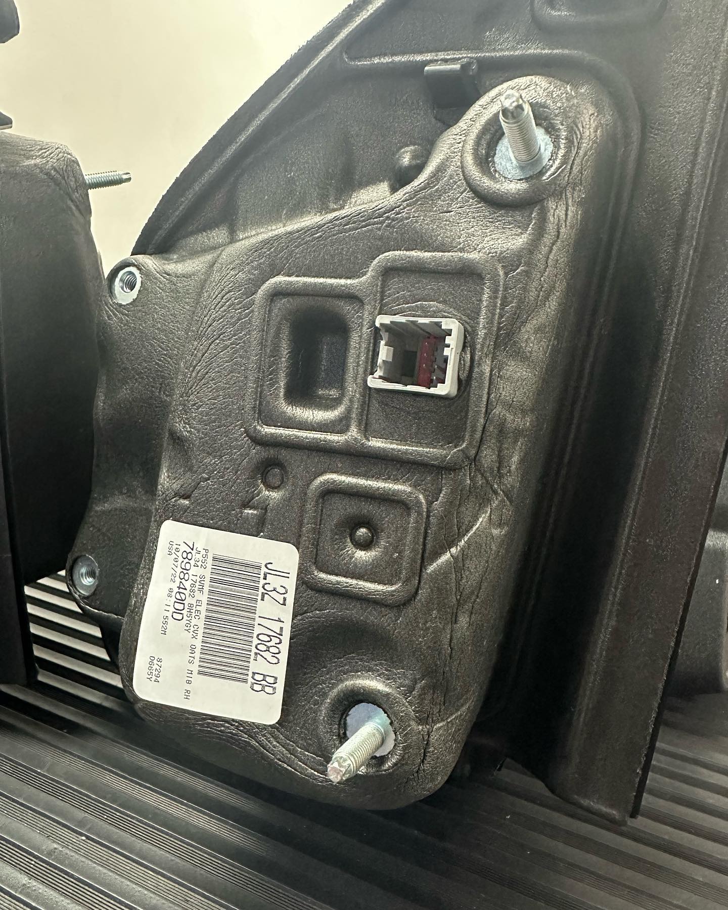 2017-2019 Ford F-150 Raptor OEM Side Mirrors – Driver & Passenger Power Mirror Set image 5