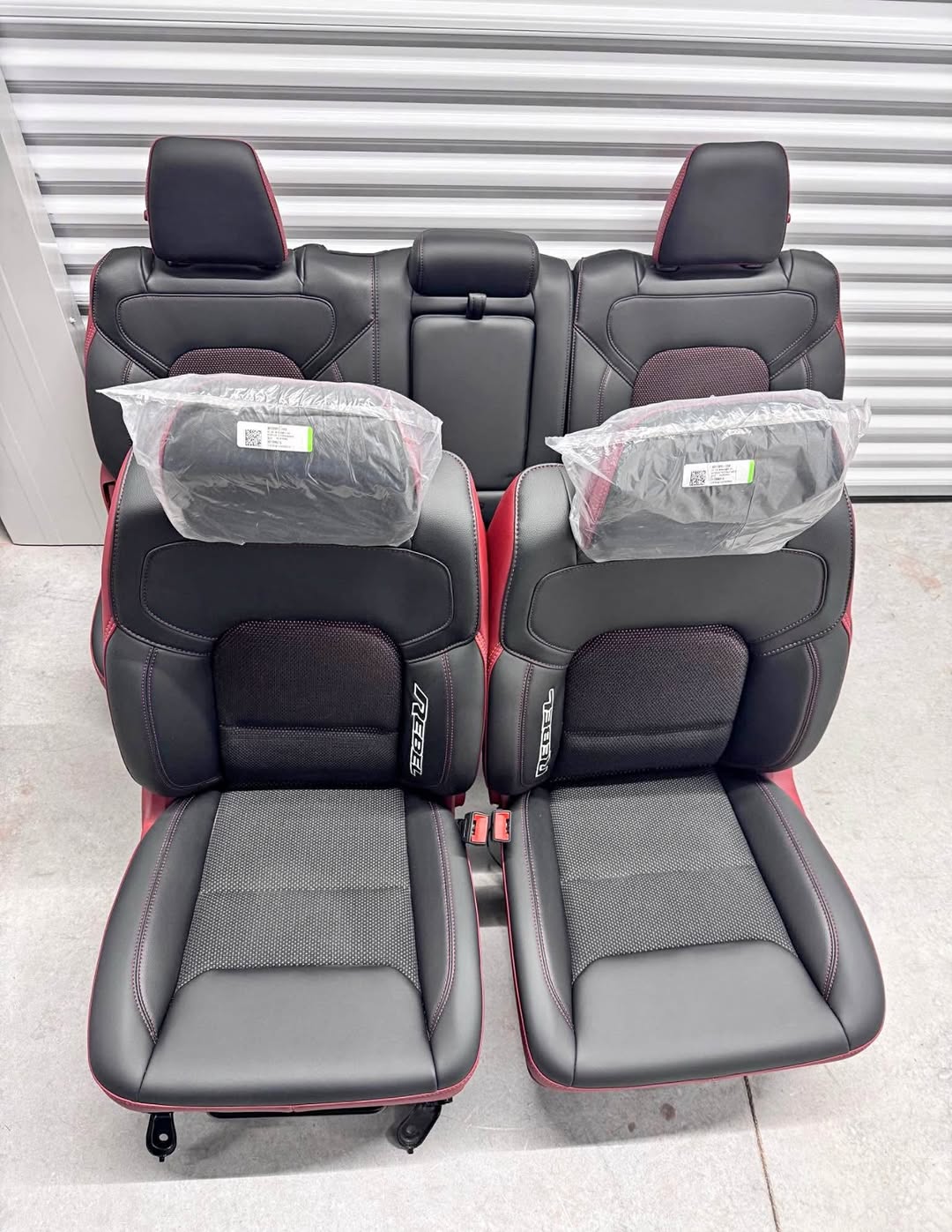 2025 RAM REBEL SEATS (NEW TAKE-OUT)