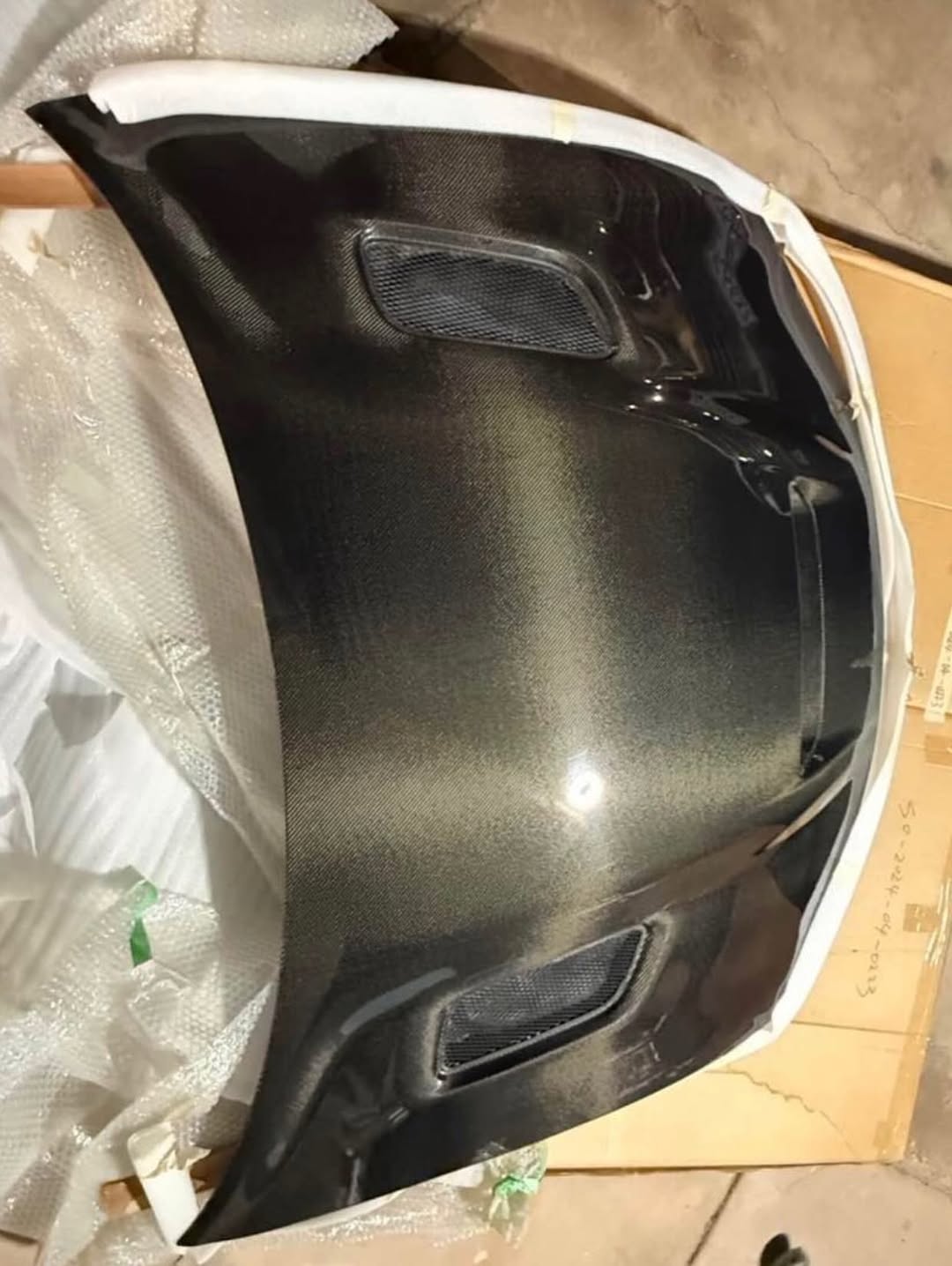 2015–2023 DODGE CHARGER CARBON FIBER REDEYE HOOD