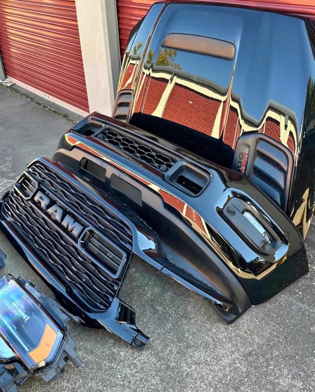 2019–2024 RAM LIMITED 2500 COMPLETE FRONT CLIP