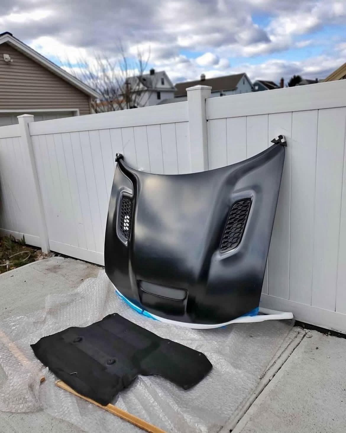 BRAND NEW DODGE CHARGER REDEYE HOOD