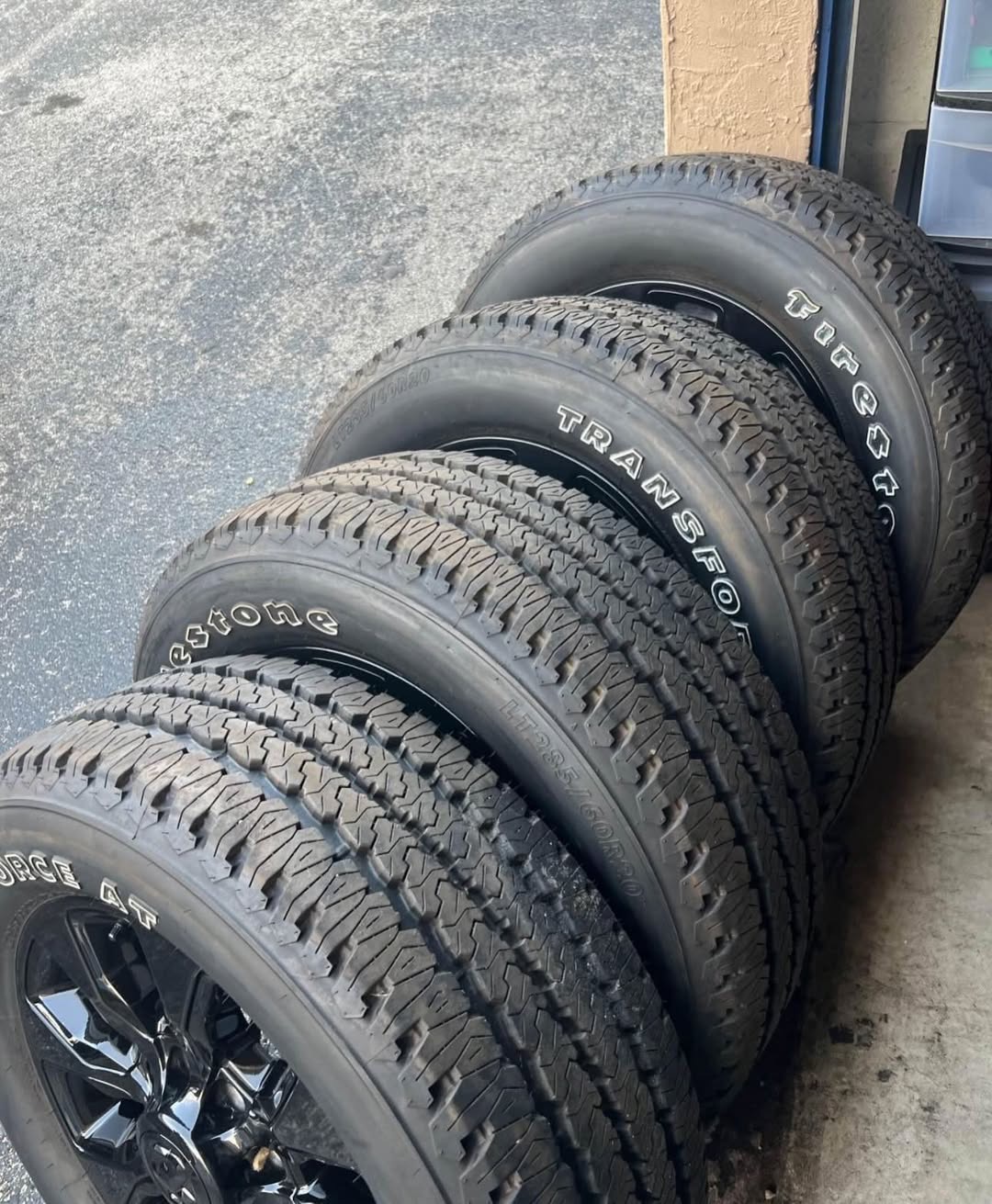 RAM LIMITED 20” WHEELS WITH TIRES