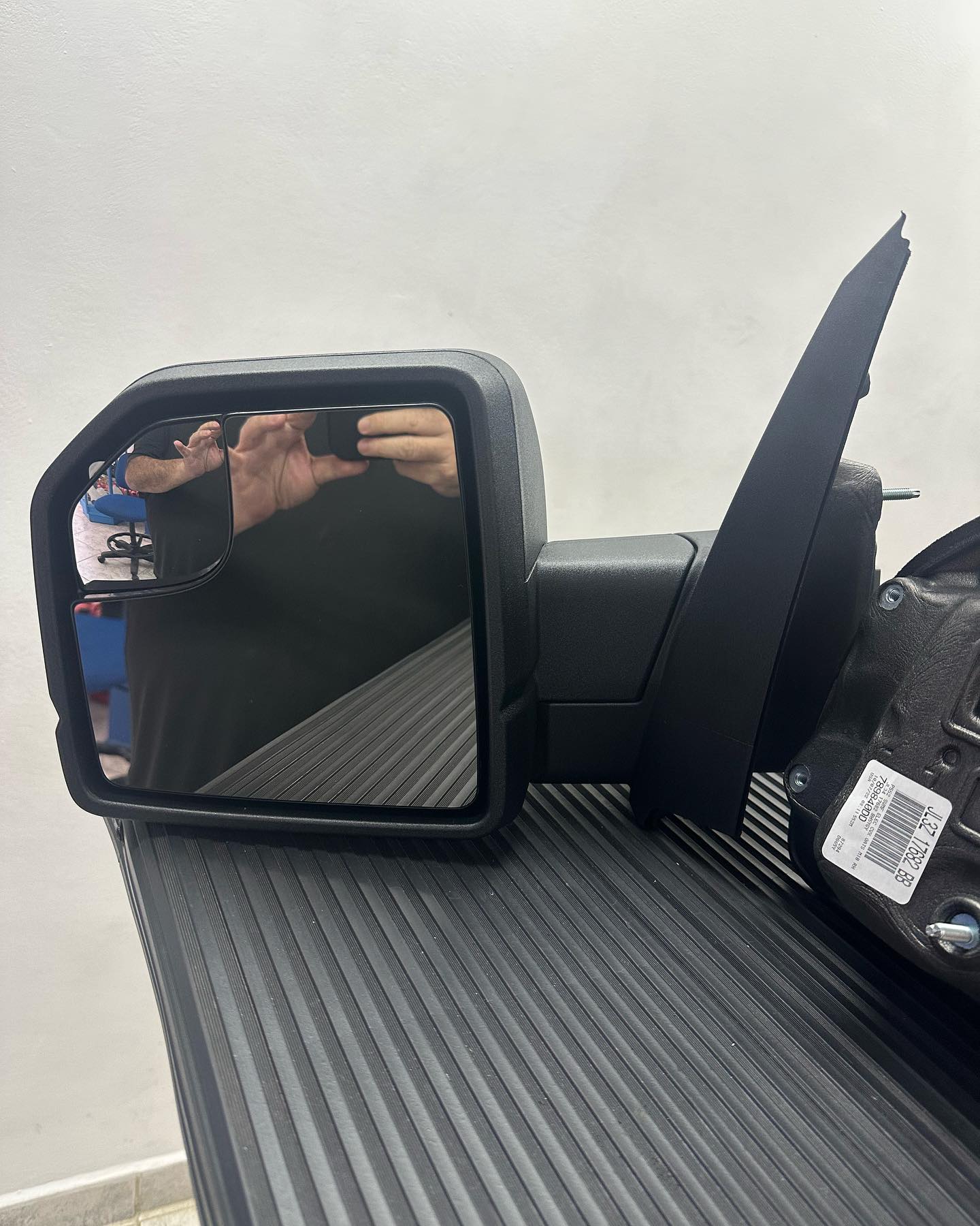 2017-2019 Ford F-150 Raptor OEM Side Mirrors – Driver & Passenger Power Mirror Set image 2